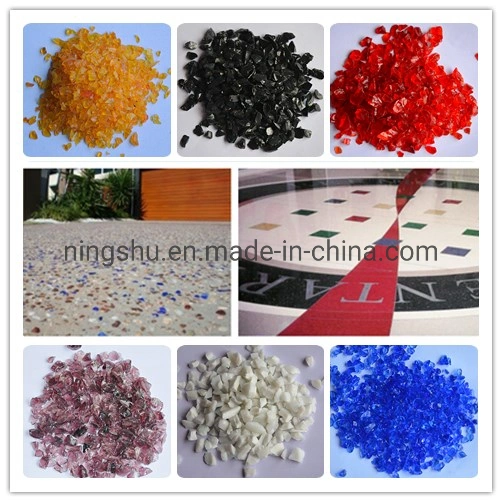 Landscape Garden Mulch Glass Chunks Glass Stone