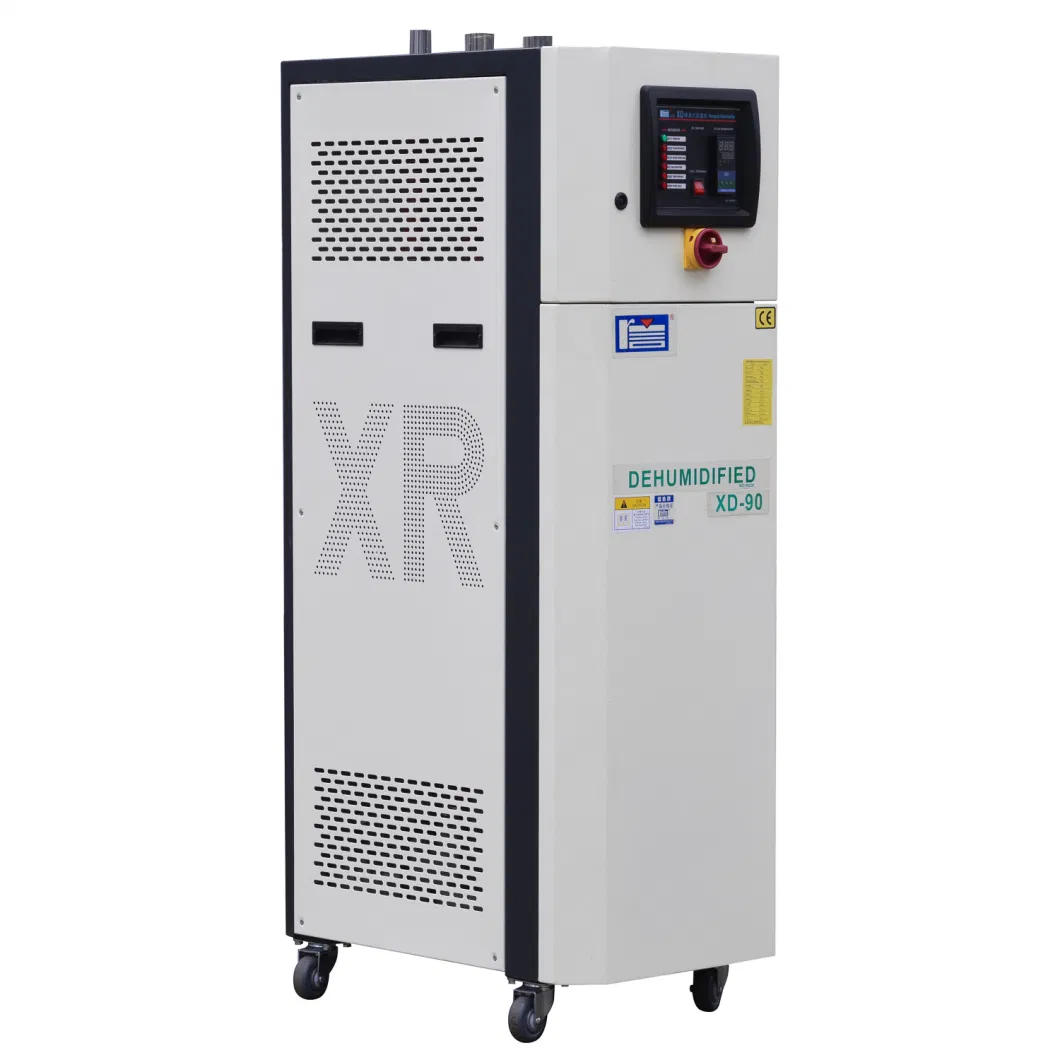 Shini Dehumidifying for Plastic Resin Honeycomb with Low Dew Point.