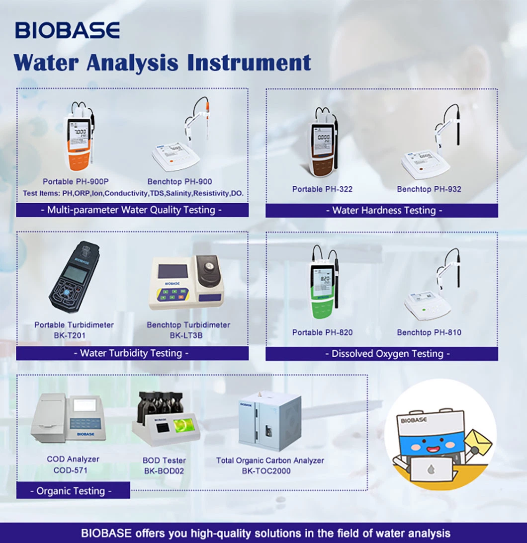 Biobas Bk-F800 Determination Crude Fiber Fiber Analyzer