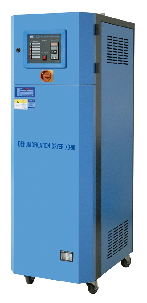 Shini Dehumidifying for Plastic Resin Honeycomb with Low Dew Point.