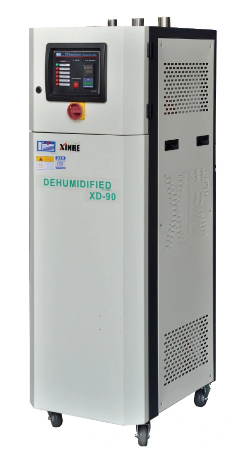 Shini Dehumidifying for Plastic Resin Honeycomb with Low Dew Point.