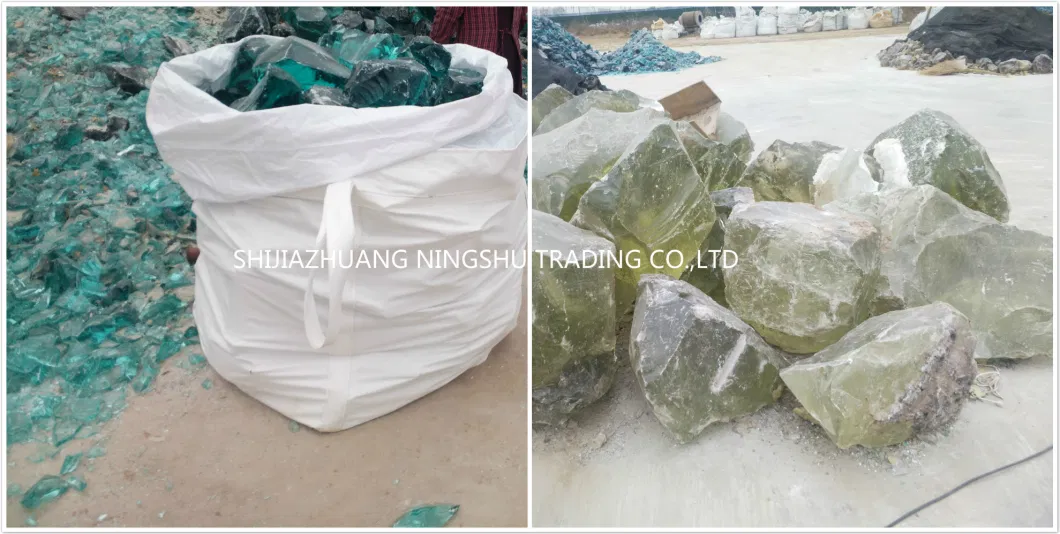 Landscape Garden Mulch Glass Chunks Glass Stone