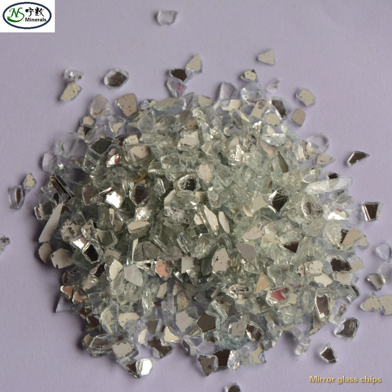 Landscape Garden Mulch Glass Chunks Glass Stone