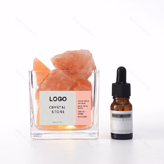 Óleo essencial aroma cristal rochas difusor aromaterapia fragrância perfume pedra de cristal difusor pedra