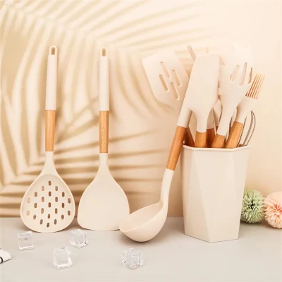 Produtos mais vendidos 2023 Itens de cozinha doméstica Utensílios de cozinha de silicone